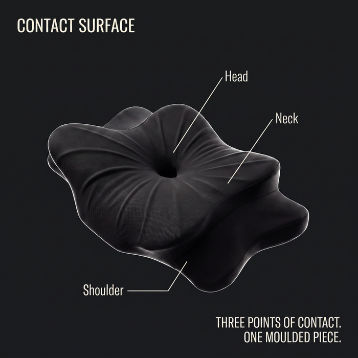 Moulded memory foam